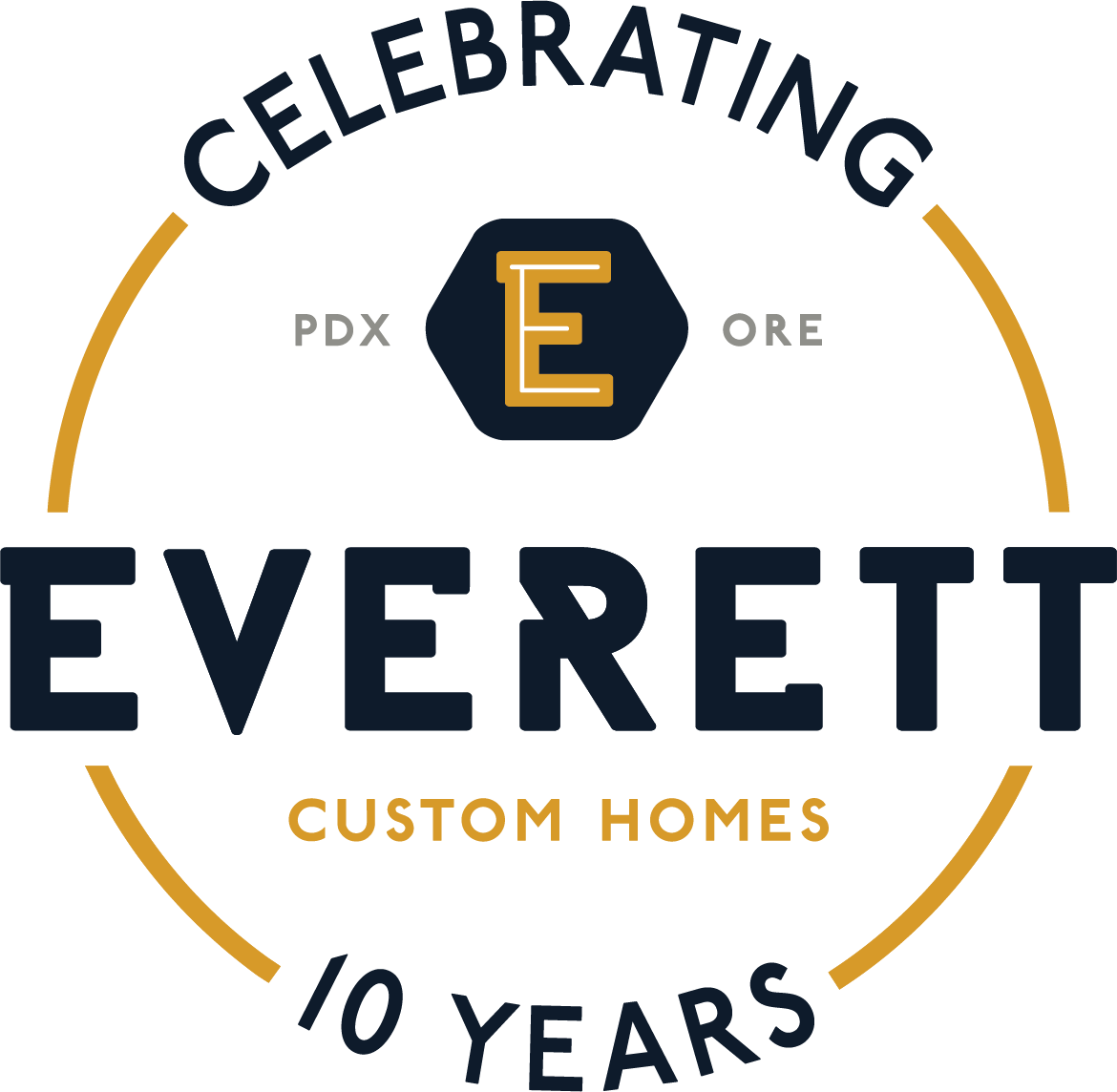 Everett Custom Homes NW logo