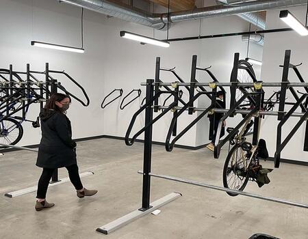 Bike Room