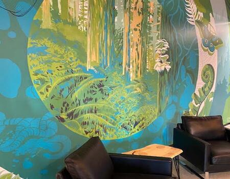 Lobby Mural