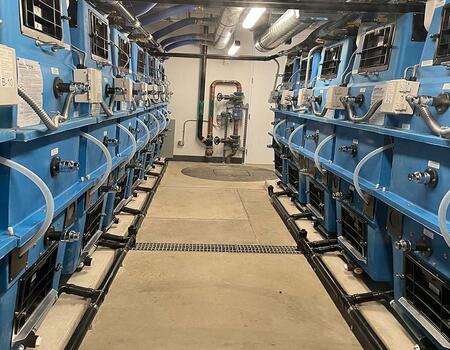 Waste Processing Room