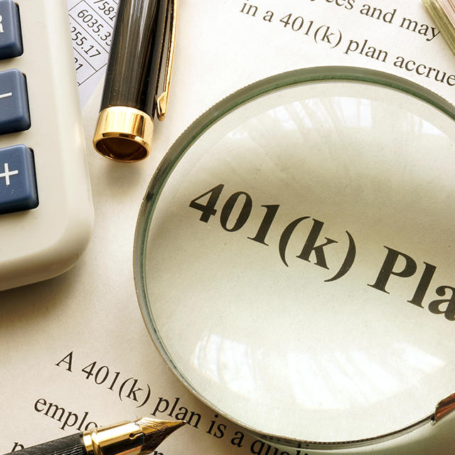 401(K) / Pension Match