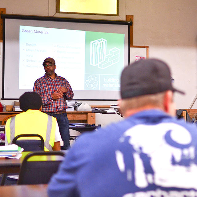 Green Building Trainee Accreditation