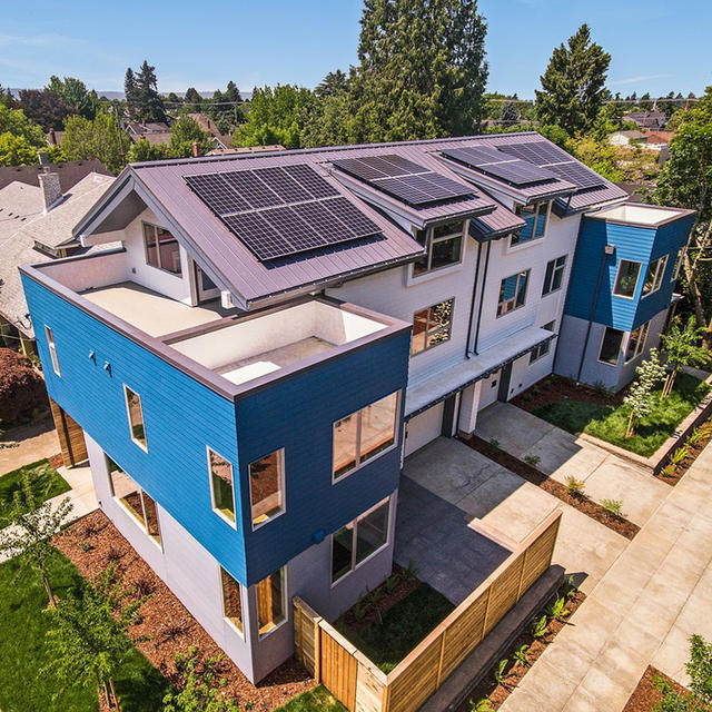 The Case for Zero Energy Homes