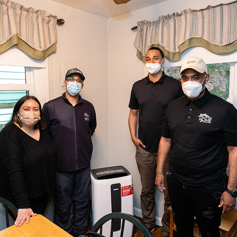 Heat Response Program completes its first installation