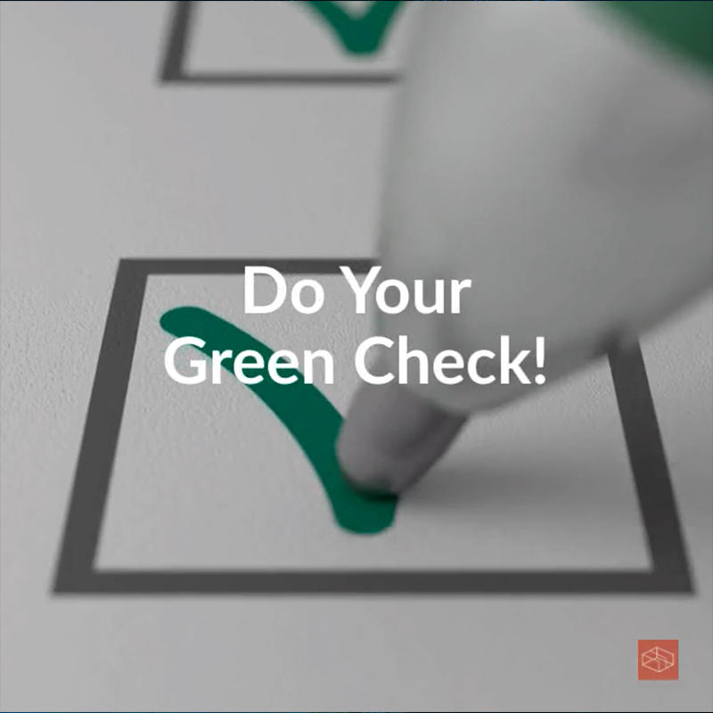 Do Your Green Check