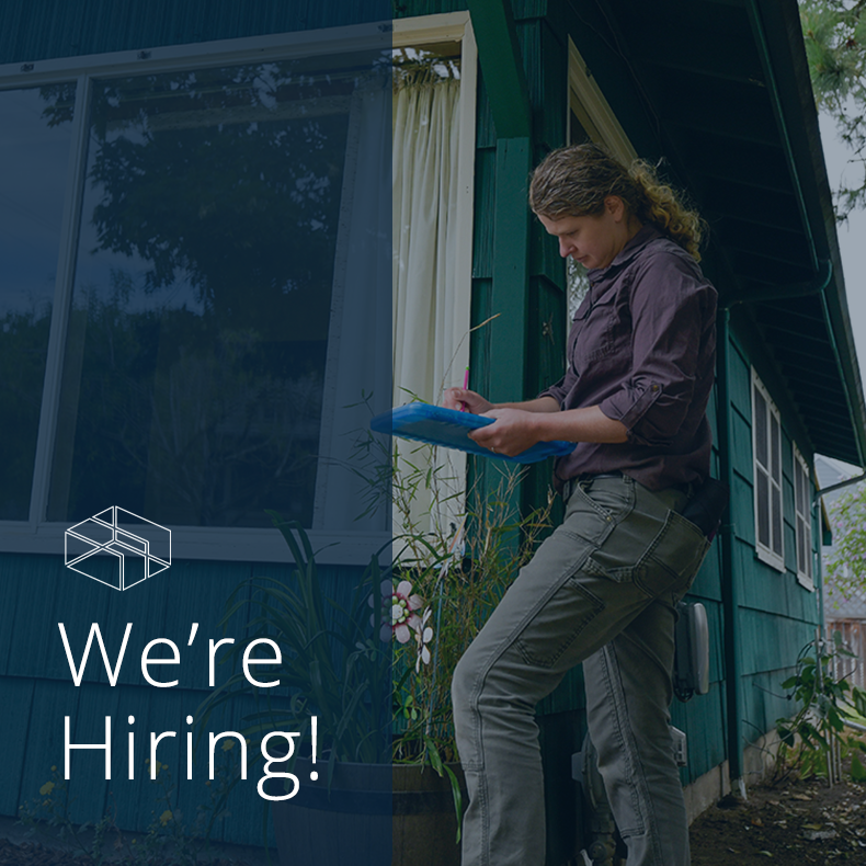 We're Hiring a Home Energy Score Program Lead