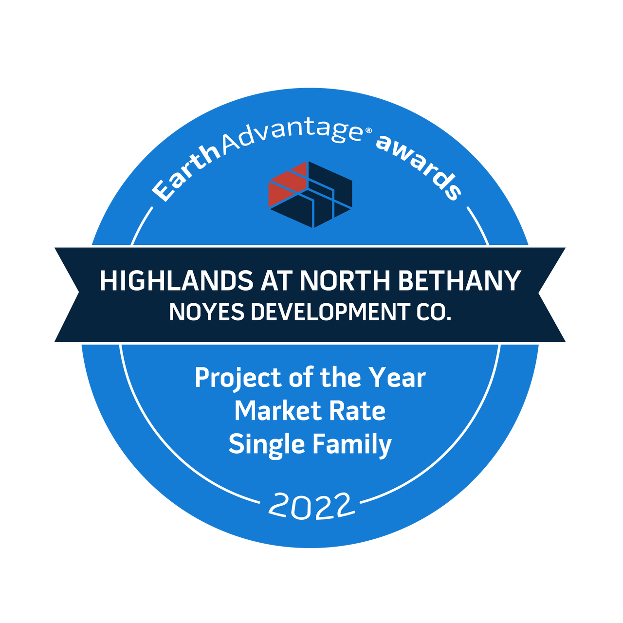 Project of the Year - Market Rate - Single Family