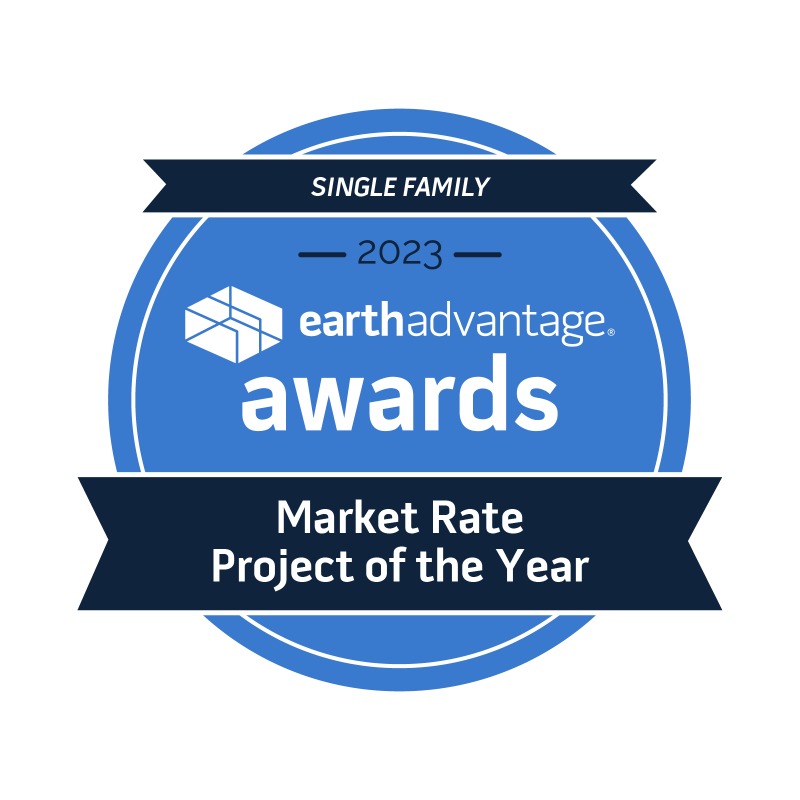 Single Family Market Rate Project of the Year