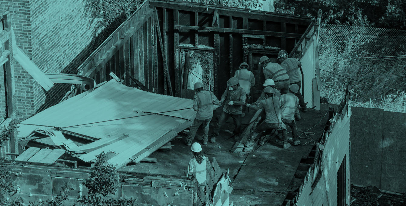 Building Stories —
Conversations on Sustainability &
Climate Disruption