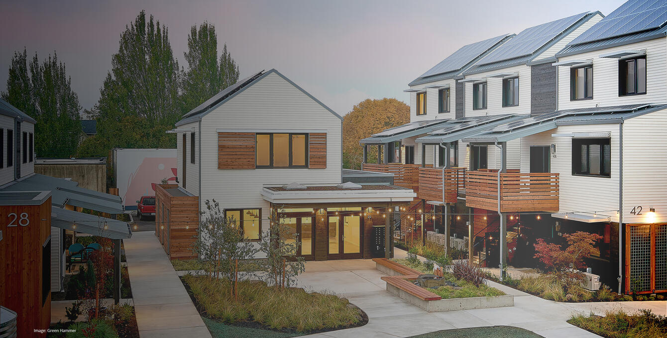 Committed to Advancing 
Zero Energy Homes 
in the Northwest