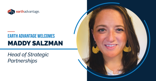 Former Department of Energy Staffer Madeline Salzman Joins Earth Advantage as Head of Strategic Partnership