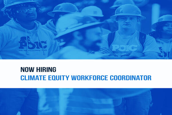 Climate Equity Workforce Coordinator