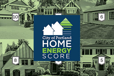 City of Portland Home Energy Score 
