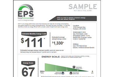 Sample EPS Sheet