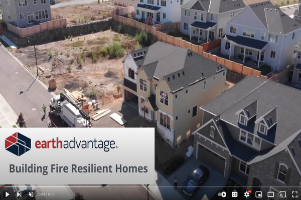 Building Fire Resilient Homes