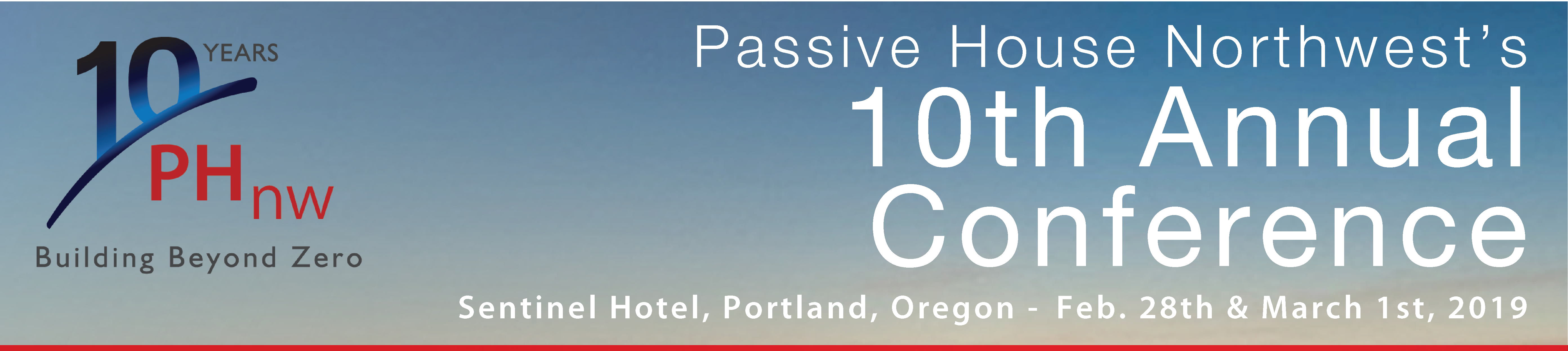 Partner Event - Passive House NW - 10th Annual Conference