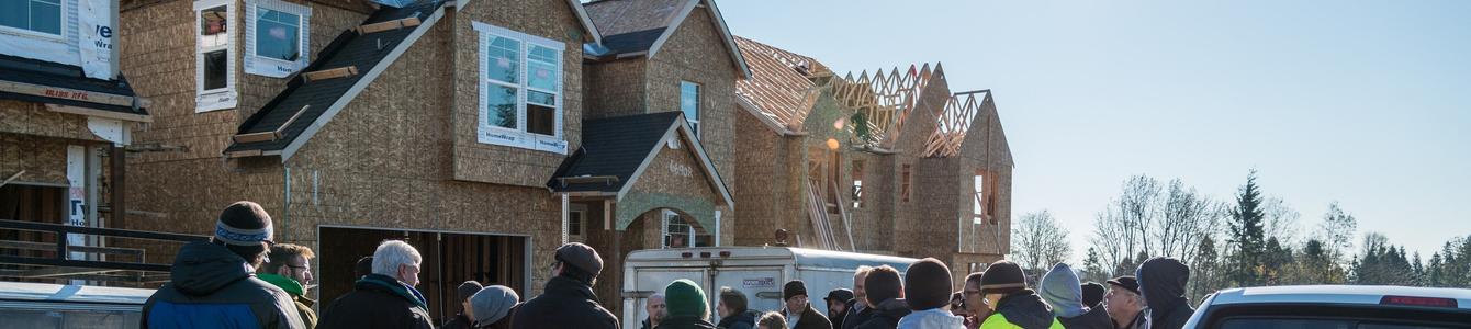 Zero Energy Home Site Visit